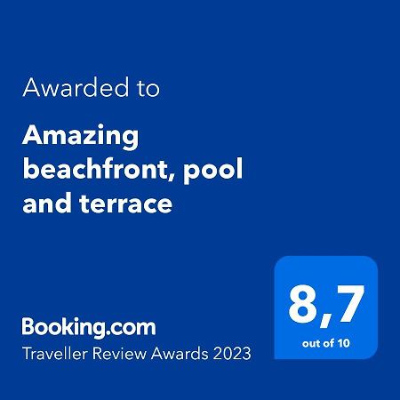Amazing Beachfront, Pool And Terrace Costa Adeje  Ngoại thất bức ảnh