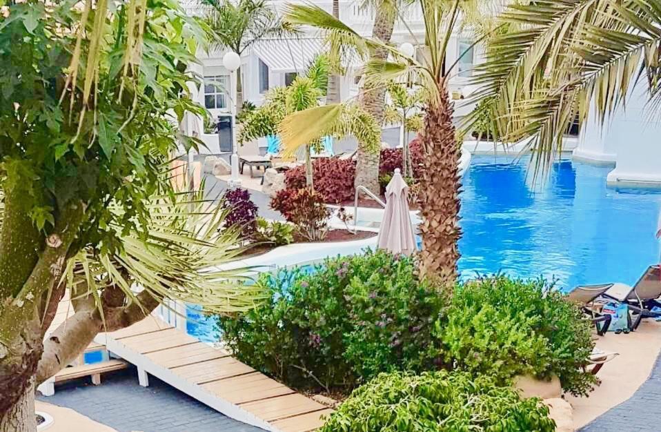 Amazing Beachfront, Pool And Terrace Costa Adeje  Ngoại thất bức ảnh