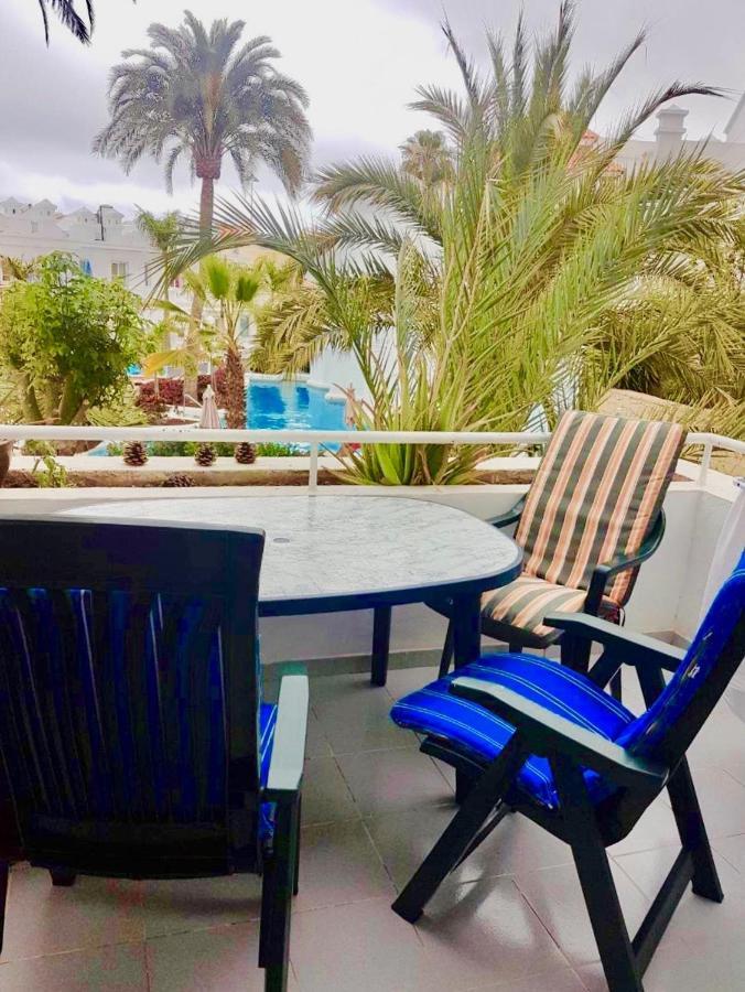 Amazing Beachfront, Pool And Terrace Costa Adeje  Ngoại thất bức ảnh