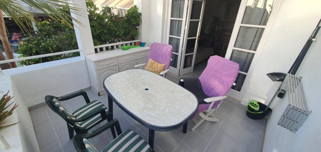 Amazing Beachfront, Pool And Terrace Costa Adeje  Ngoại thất bức ảnh