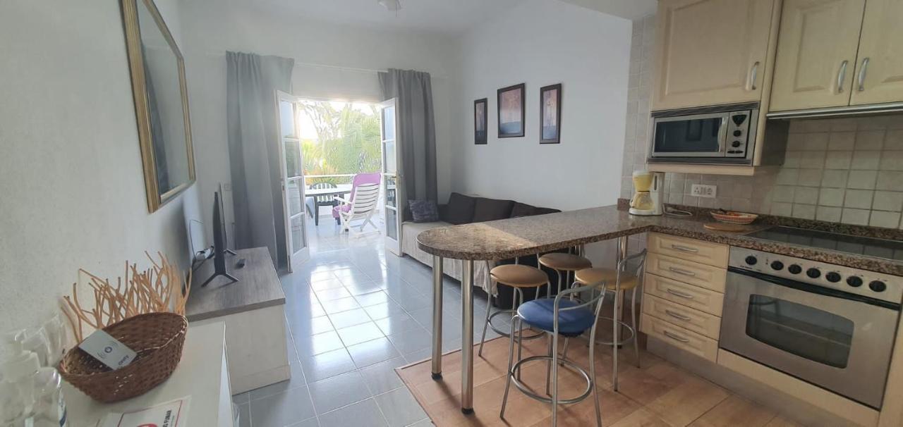 Amazing Beachfront, Pool And Terrace Costa Adeje  Ngoại thất bức ảnh