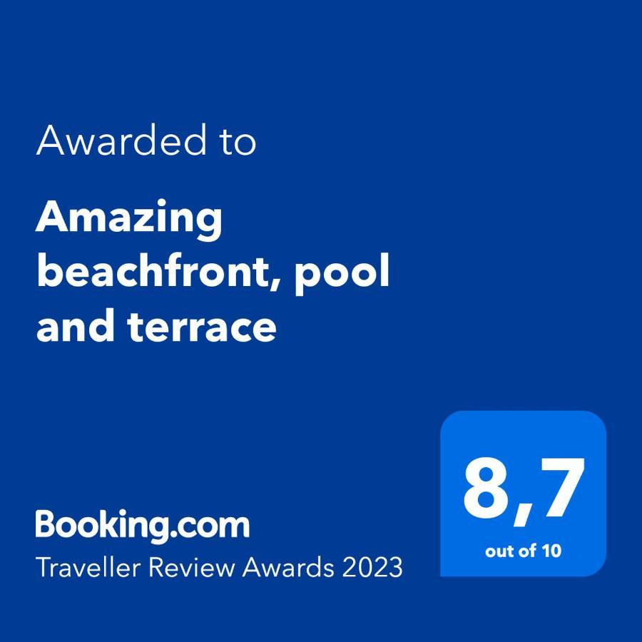 Amazing Beachfront, Pool And Terrace Costa Adeje  Ngoại thất bức ảnh